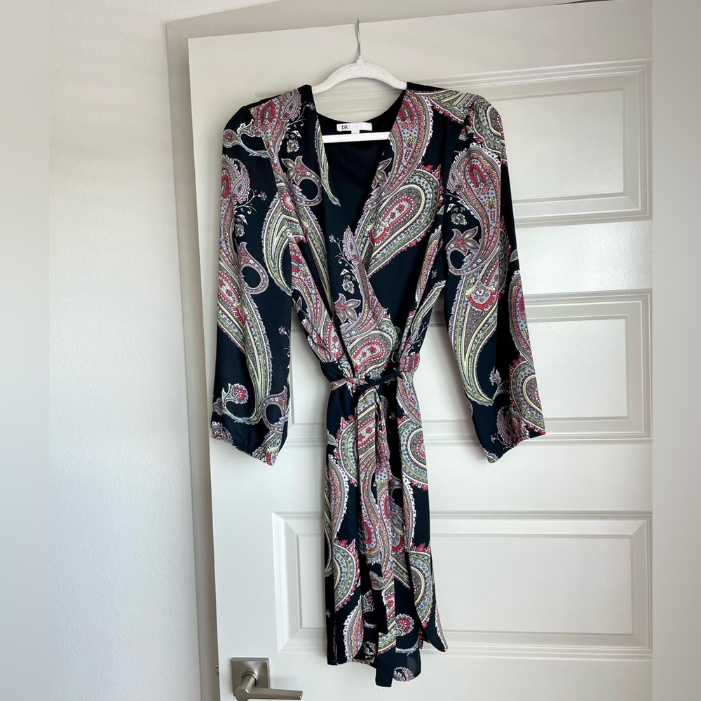 Gorgeous & Sexy Faux Wrap Dress